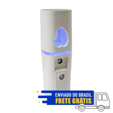 Carregar imagem no visualizador da galeria, Vaporizador e umidificador Facial USB Recarregável